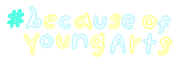 Art Artist Sticker by YoungArts