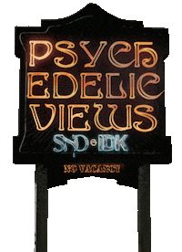 Neon Lights Idk Sticker by Sad Night Dynamite