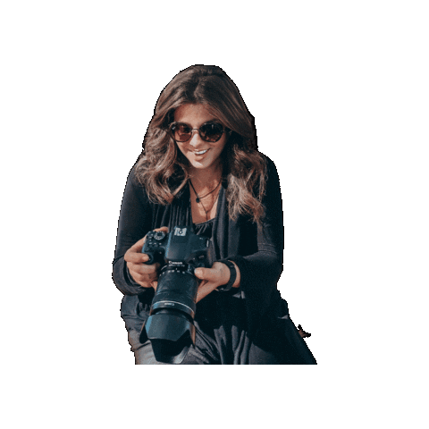 Camera Foto Sticker by Paula Otti photography
