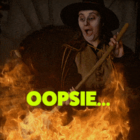 Happy Fire GIF by MerlinEntertainments
