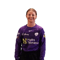 Cricket Wbbl Sticker by Hobart Hurricanes