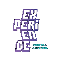 Experience Sticker by Kapital