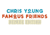 Country Music Sticker by Chris Young