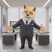 Happy Open Arms GIF by Doge Pound