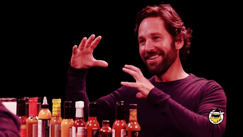 Paul Rudd Storm GIF by First We Feast
