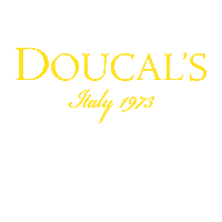 DOUCALS logo yellow shoes men Sticker
