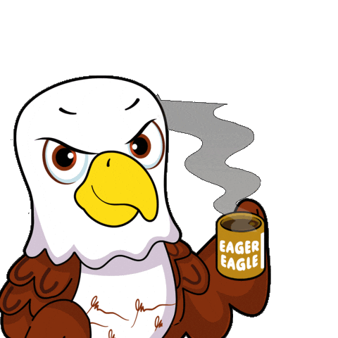 Coffee Day Sticker by VeeFriends