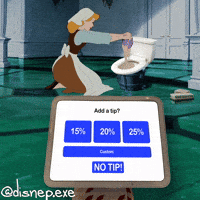 Tipping Service Industry GIF