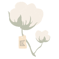 Cotton Algodon Sticker by Kinuayarns