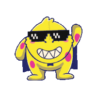 Happy Mino Sticker by indonesia dream juice
