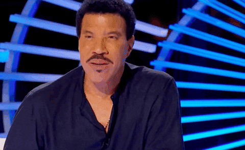 american idol no GIF by Luke Bryan