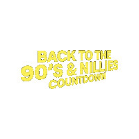 Countdown Sticker by MNM