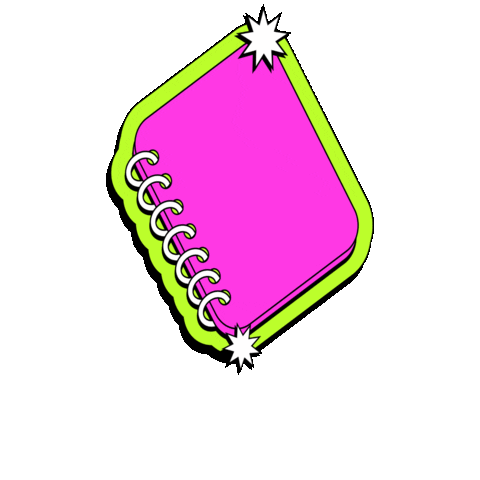 Notebook Fundraising Sticker by Century Resources