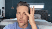 Face Palm Reaction GIF by Chris Mann