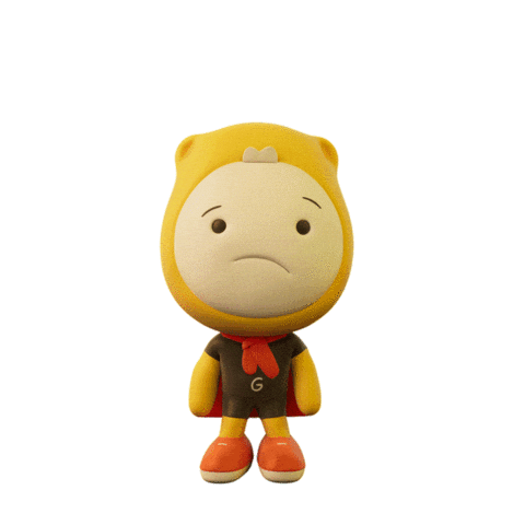 Sad Please Please Sticker by Gumazing