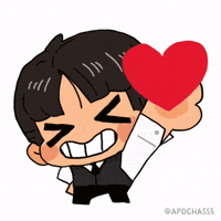 Heart Teeth GIF by AJ