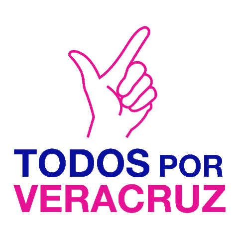 TodosPorVeracruz giphyupload txver todosporveracruz Sticker