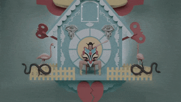 Music Video Love GIF by Netta