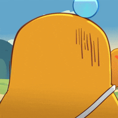 Awkward Turnaway GIF by Doodito