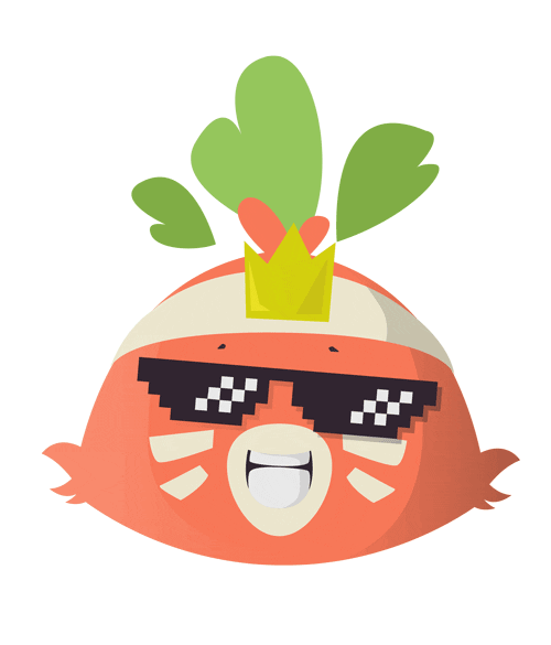 Life Thug Sticker by Botaki