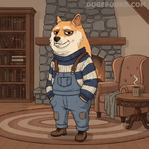Shiba Inu Chill GIF by Doge Pound