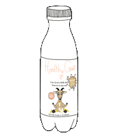 Livekefircompany goat gut probiotic gut health Sticker