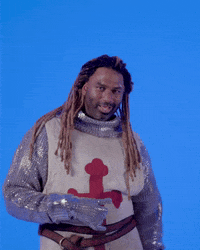 Wink Broadway GIF by Monty Python's Spamalot