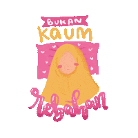 Cahayaningrum3 covid19 hijab stayathome productive Sticker
