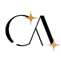 Cosmoavenuenl sparkle glitter graphicdesign ca Sticker