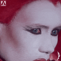 Vibing Blue Eyes GIF by Arrow Video