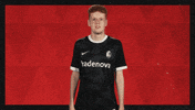 Sc Freiburg Hello GIF by Bundesliga