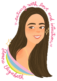 Rainbow Love Sticker by Sloane Elizabeth