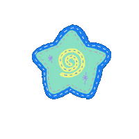 Vintage Star Sticker