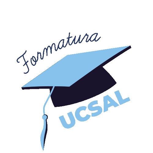 UCSal giphyupload formatura ucsal formaturaucsal Sticker