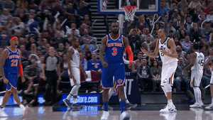 tim hardaway jr. jumper GIF by NBA