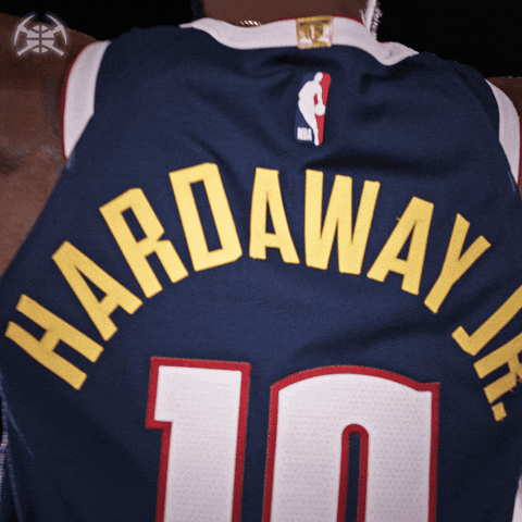 Tim Hardaway GIF by Denver Nuggets