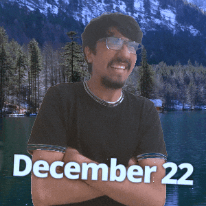 December Dec 22 GIF