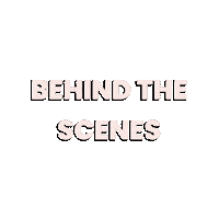 Click Here Behind The Scenes Sticker by Happinest
