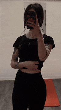Cute Girl Twitch GIF
