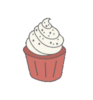 Baking Red Velvet Sticker