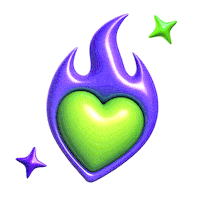 Heart School Sticker by Solvo