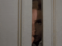 Michael J Fox Peek GIF by Back to the Future Trilogy