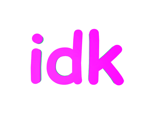 Bored Idk Sticker by hoppip