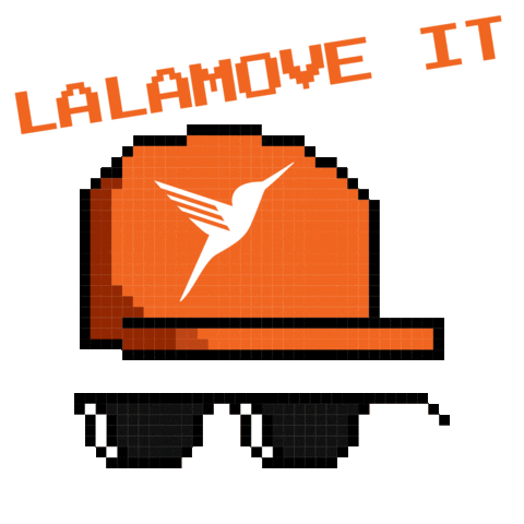 Lalamove giphyupload dance car delivery Sticker