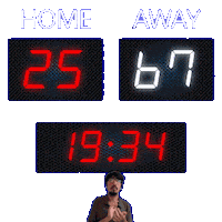 67 Away Sticker