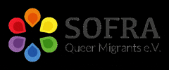 Rainbow Love GIF by SOFRA - Queer Migrants