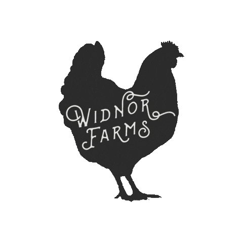 Sticker by Widnor Farms