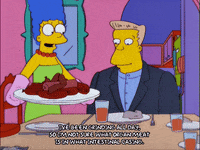 marge simpson intestines GIF