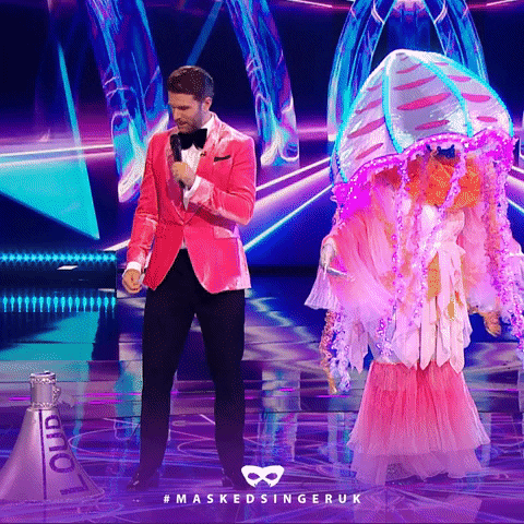 Competition Comedian GIF by The Masked Singer UK & The Masked Dancer UK