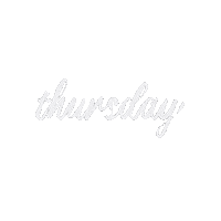 Day Thursday Sticker